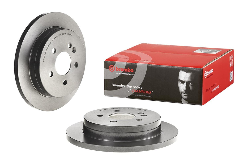 Brembo Brembo Disc Brake Pad and Rotor Kits KT00B49 Autofit