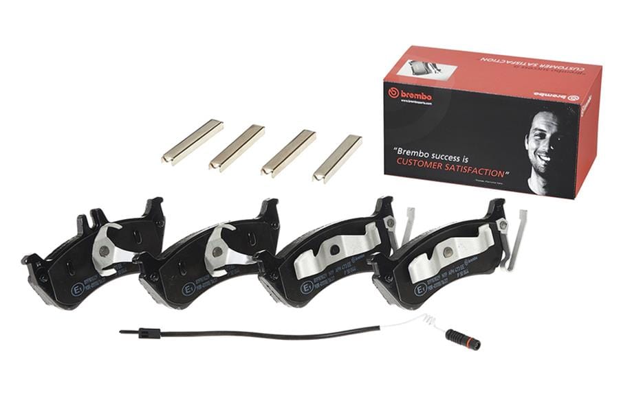 Brembo Brembo Disc Brake Pad and Rotor Kits KT00B49 Autofit