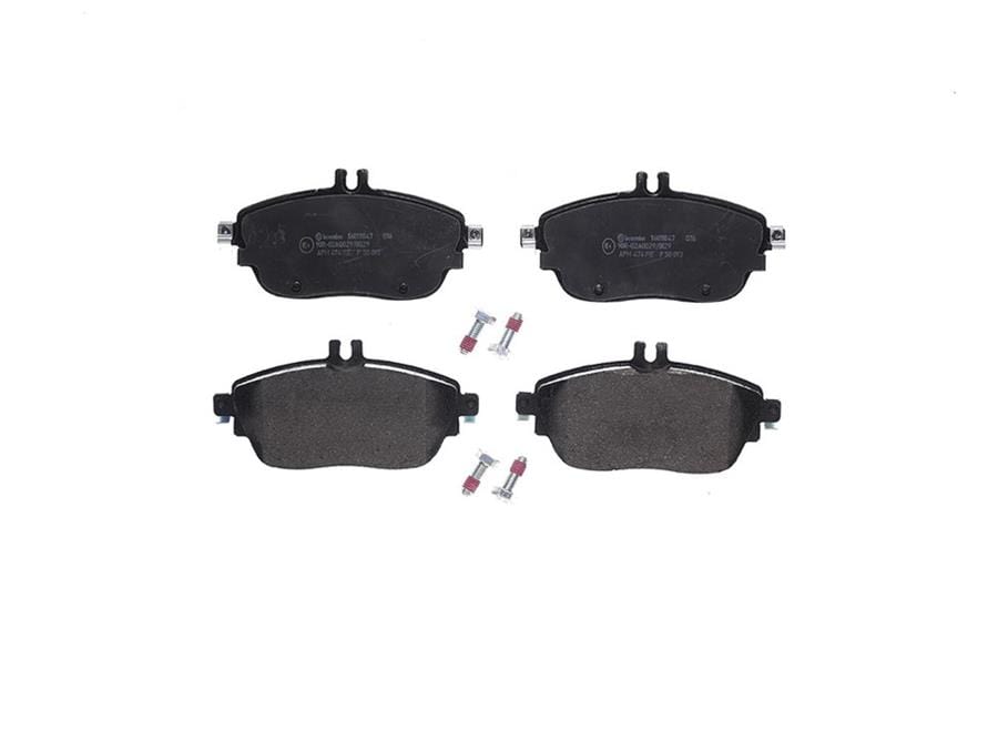 Brembo Brembo Disc Brake Pad and Rotor Kits KT00B52 Autofit