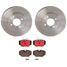 Brembo Brembo Disc Brake Pad and Rotor Kits KT00B53 Autofit