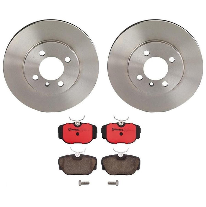 Brembo Brembo Disc Brake Pad and Rotor Kits KT00B53 Autofit