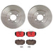 Brembo Brembo Disc Brake Pad and Rotor Kits KT00B53 Autofit