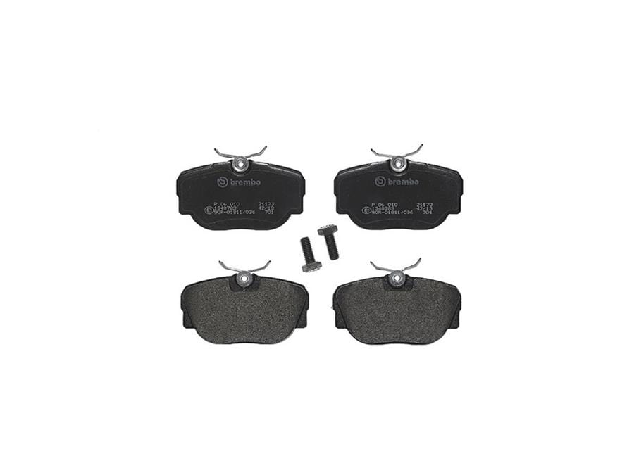 Brembo Brembo Disc Brake Pad and Rotor Kits KT00B53 Autofit
