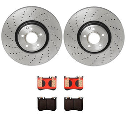 Brembo Brembo Disc Brake Pad and Rotor Kits KT00B54 Autofit