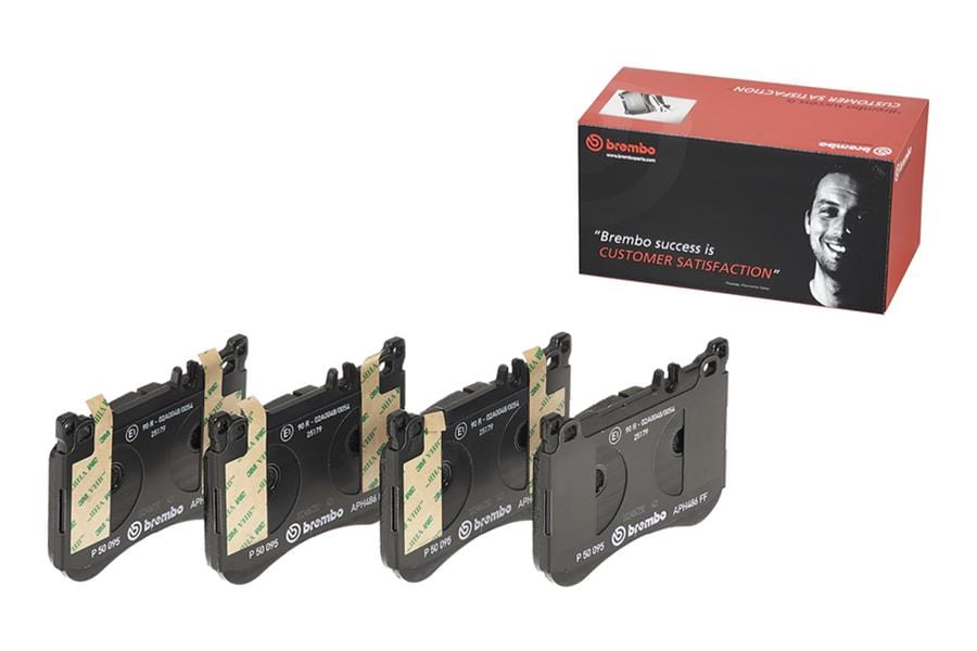 Brembo Brembo Disc Brake Pad and Rotor Kits KT00B54 Autofit