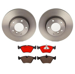 Brembo Brembo Disc Brake Pad and Rotor Kits KT00B57 Autofit