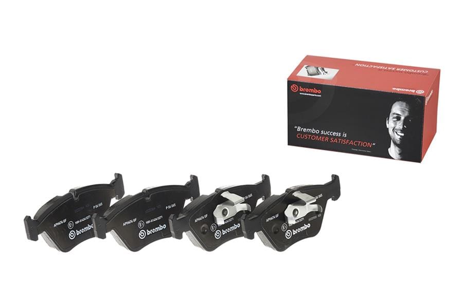 Brembo Brembo Disc Brake Pad and Rotor Kits KT00B58 Autofit