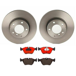 Brembo Brembo Disc Brake Pad and Rotor Kits KT00B58 Autofit
