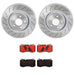 Brembo Brembo Disc Brake Pad and Rotor Kits KT00B59 Autofit