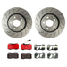 Brembo Brembo Disc Brake Pad and Rotor Kits KT00B61 Autofit