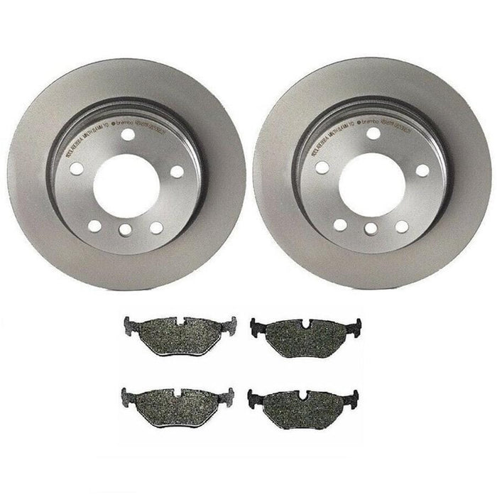 Brembo Brembo Disc Brake Pad and Rotor Kits KT00B62 Autofit