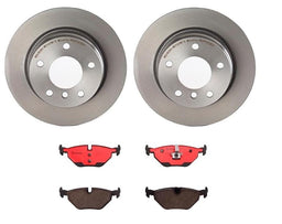 Brembo Brembo Disc Brake Pad and Rotor Kits KT00B63 Autofit