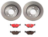 Brembo Brembo Disc Brake Pad and Rotor Kits KT00B63 Autofit
