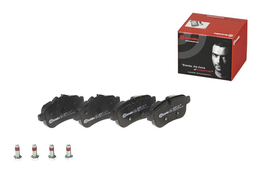 Brembo Brembo Disc Brake Pad and Rotor Kits KT00B65 Autofit