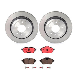 Brembo Brembo Disc Brake Pad and Rotor Kits KT00B65 Autofit