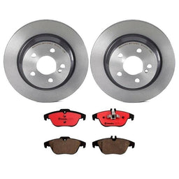 Brembo Brembo Disc Brake Pad and Rotor Kits KT00B66 Autofit