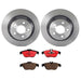Brembo Brembo Disc Brake Pad and Rotor Kits KT00B66 Autofit