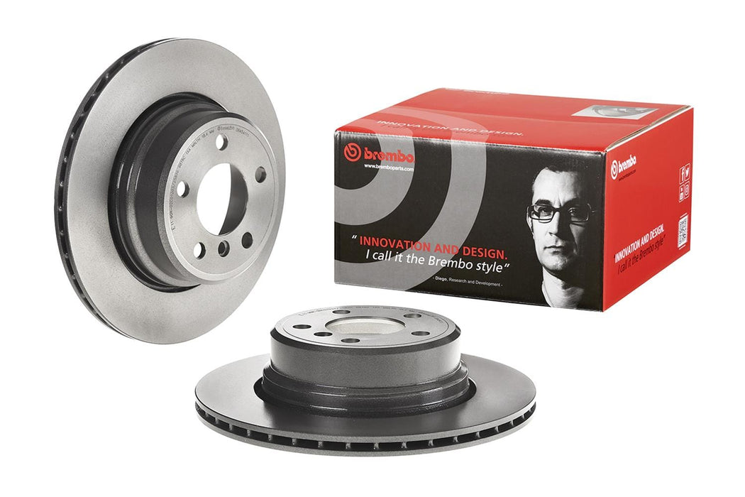 Brembo Brembo Disc Brake Pad and Rotor Kits KT00B67 Autofit