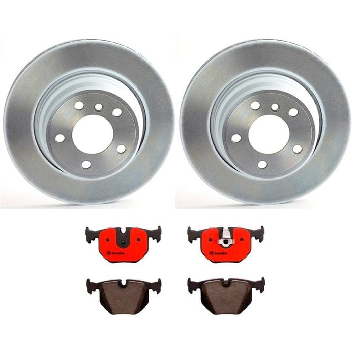 Brembo Brembo Disc Brake Pad and Rotor Kits KT00B67 Autofit