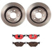 Brembo Brembo Disc Brake Pad and Rotor Kits KT00B68 Autofit