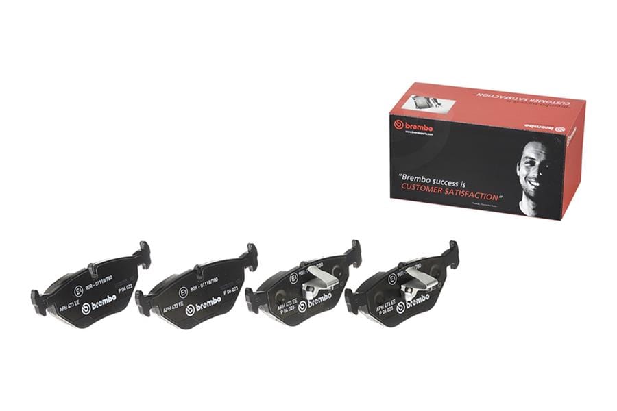 Brembo Brembo Disc Brake Pad and Rotor Kits KT00B68 Autofit