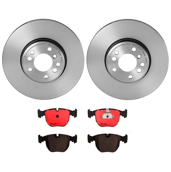 Brembo Brembo Disc Brake Pad and Rotor Kits KT00B69 Autofit