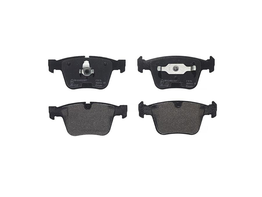 Brembo Brembo Disc Brake Pad and Rotor Kits KT00B70 Autofit