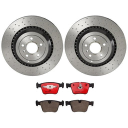 Brembo Brembo Disc Brake Pad and Rotor Kits KT00B70 Autofit