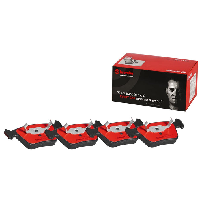 Brembo Brembo Disc Brake Pad and Rotor Kits KT00B70 Autofit