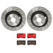 Brembo Brembo Disc Brake Pad and Rotor Kits KT00B71 Autofit