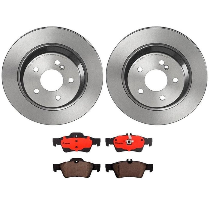 Brembo Brembo Disc Brake Pad and Rotor Kits KT00B72 Autofit