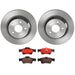 Brembo Brembo Disc Brake Pad and Rotor Kits KT00B72 Autofit