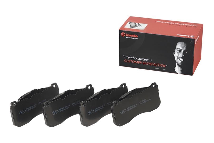 Brembo Brembo Disc Brake Pad and Rotor Kits KT00B78 Autofit