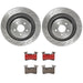 Brembo Brembo Disc Brake Pad and Rotor Kits KT00B80 Autofit