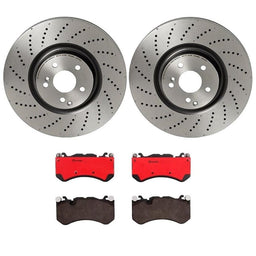 Brembo Brembo Disc Brake Pad and Rotor Kits KT00B81 Autofit