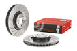 Brembo Brembo Disc Brake Pad and Rotor Kits KT00B83 Autofit