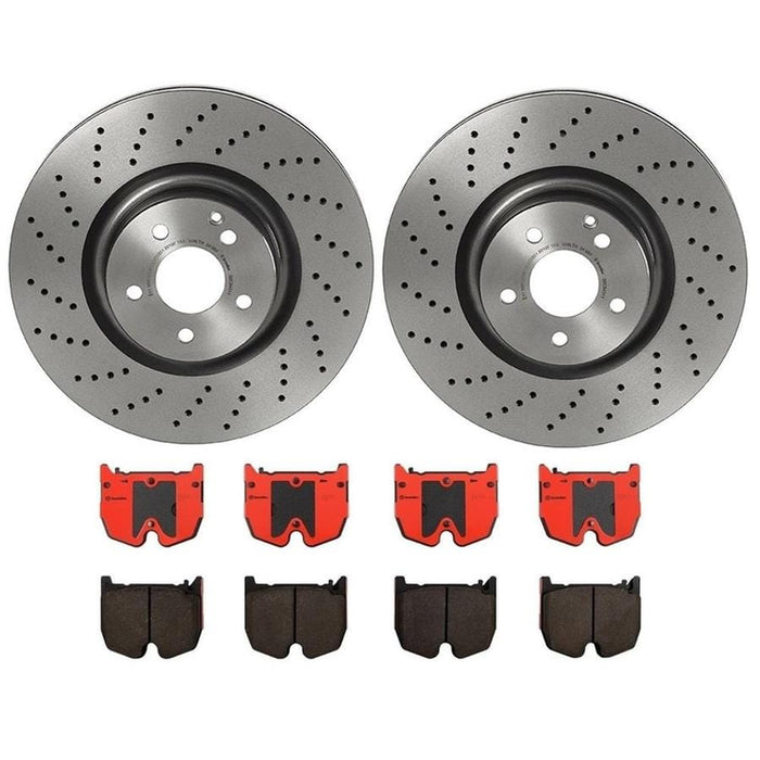 Brembo Brembo Disc Brake Pad and Rotor Kits KT00B84 Autofit