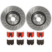 Brembo Brembo Disc Brake Pad and Rotor Kits KT00B84 Autofit
