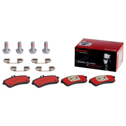 Brembo Brembo Disc Brake Pad and Rotor Kits KT00B86 Autofit