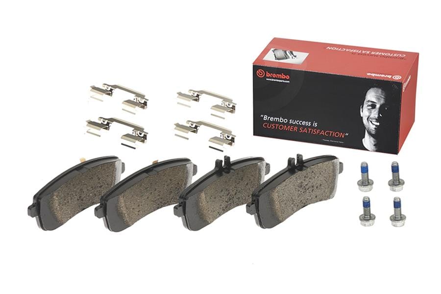 Brembo Brembo Disc Brake Pad and Rotor Kits KT00B86 Autofit