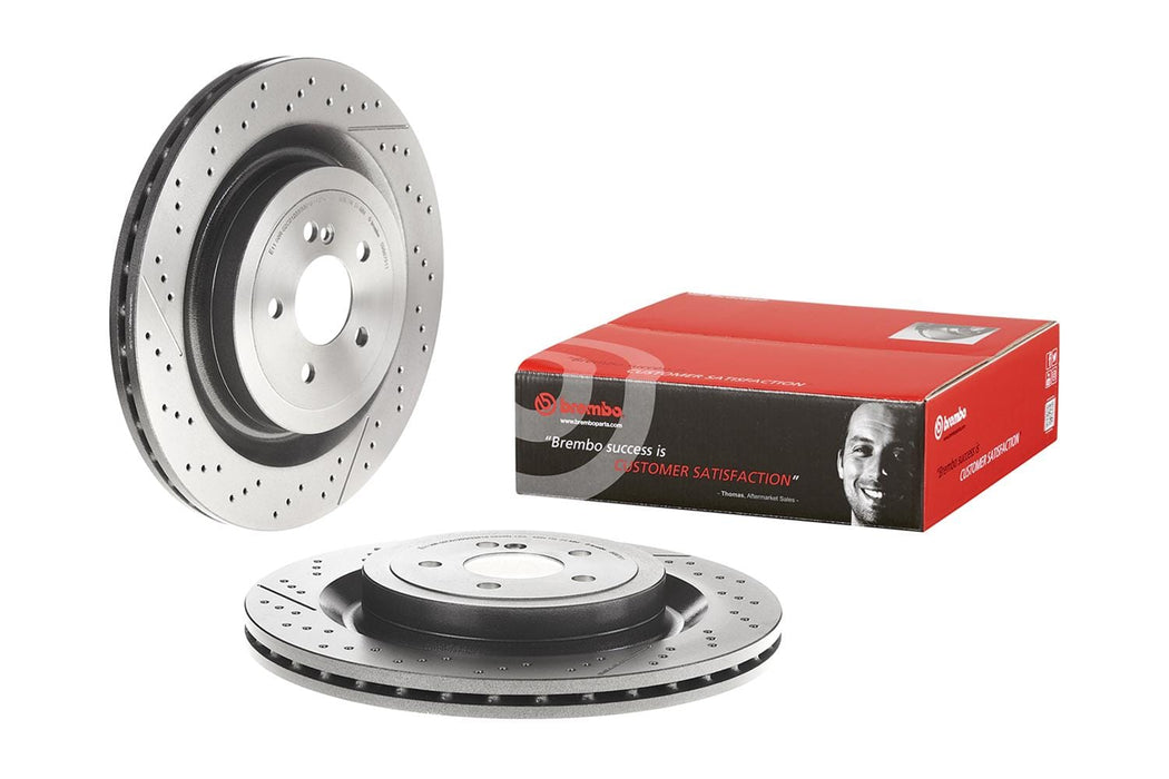 Brembo Brembo Disc Brake Pad and Rotor Kits KT00B86 Autofit
