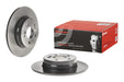 Brembo Brembo Disc Brake Pad and Rotor Kits KT00B87 Autofit