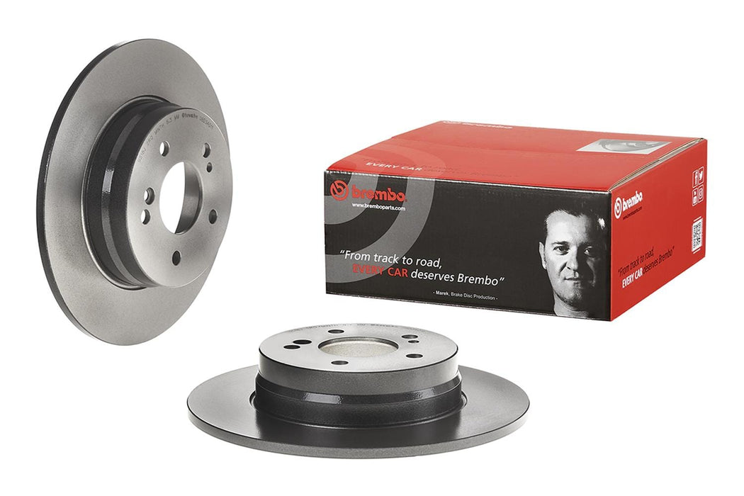 Brembo Brembo Disc Brake Pad and Rotor Kits KT00B87 Autofit