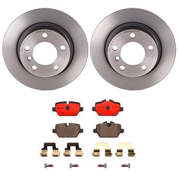 Brembo Brembo Disc Brake Pad and Rotor Kits KT00B88 Autofit