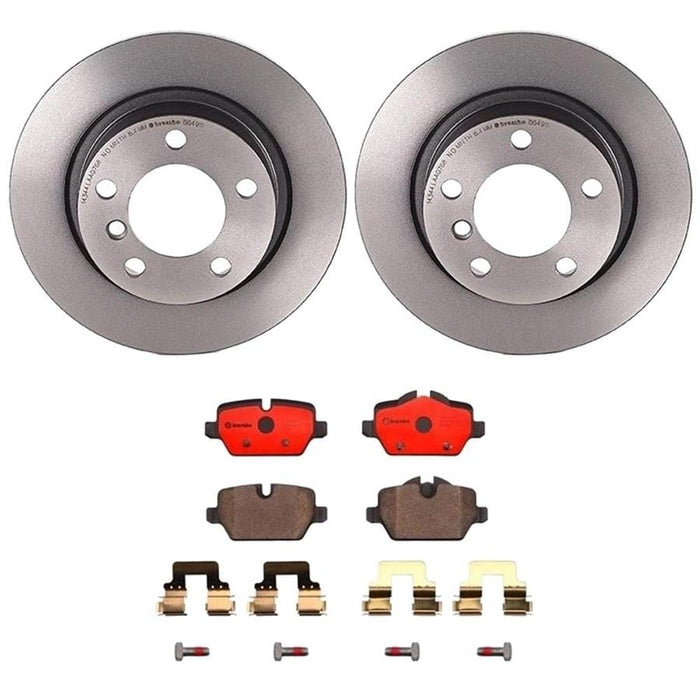 Brembo Brembo Disc Brake Pad and Rotor Kits KT00B88 Autofit