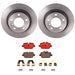 Brembo Brembo Disc Brake Pad and Rotor Kits KT00B88 Autofit