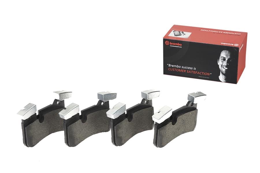 Brembo Brembo Disc Brake Pad and Rotor Kits KT00B89 Autofit