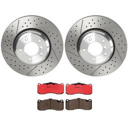 Brembo Brembo Disc Brake Pad and Rotor Kits KT00B90 Autofit