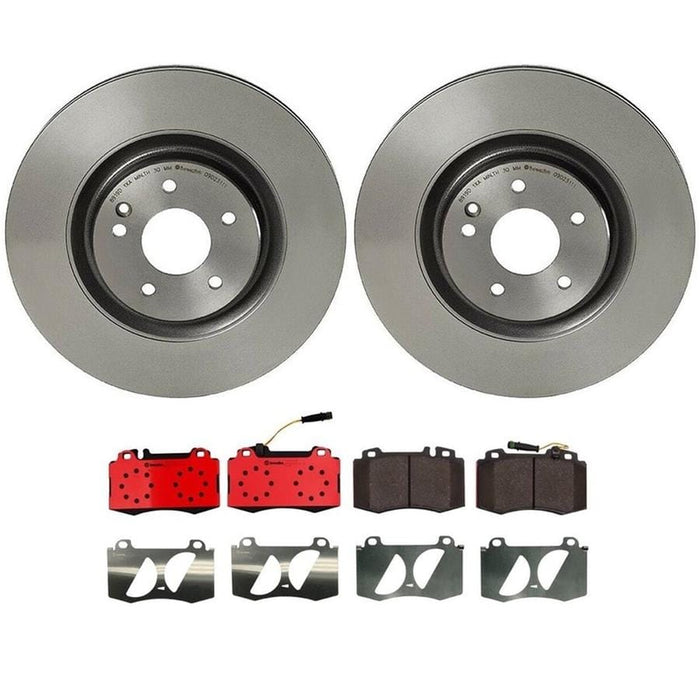 Brembo Brembo Disc Brake Pad and Rotor Kits KT00B91 Autofit