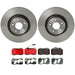 Brembo Brembo Disc Brake Pad and Rotor Kits KT00B91 Autofit